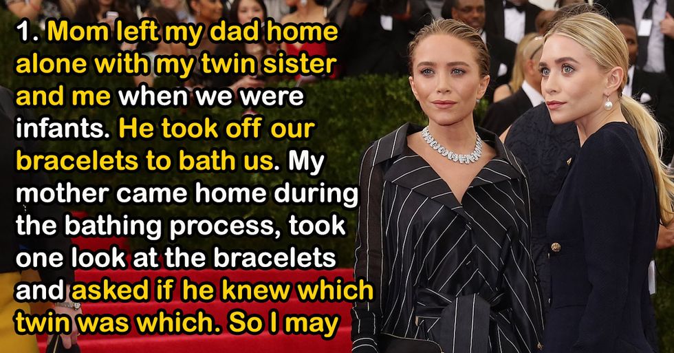 Anonymous Parents Of Twins Admit The Times They Mixed Their Kids Up