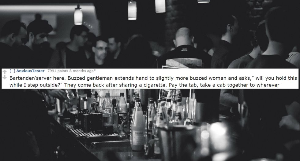 Bartenders Share The Legit Smoothest Pick-Up Lines They’ve Ever Witnessed