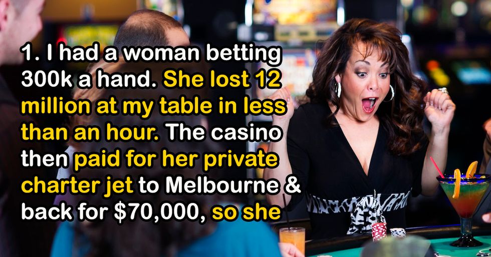 Casino Employees Share The Worst Reactions To Gamblers Losing Everything
