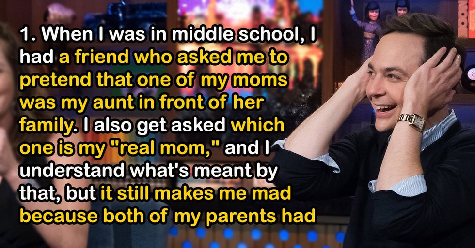 Children Of Same-Sex Couples Share The Most Bizarre Questions People Ask