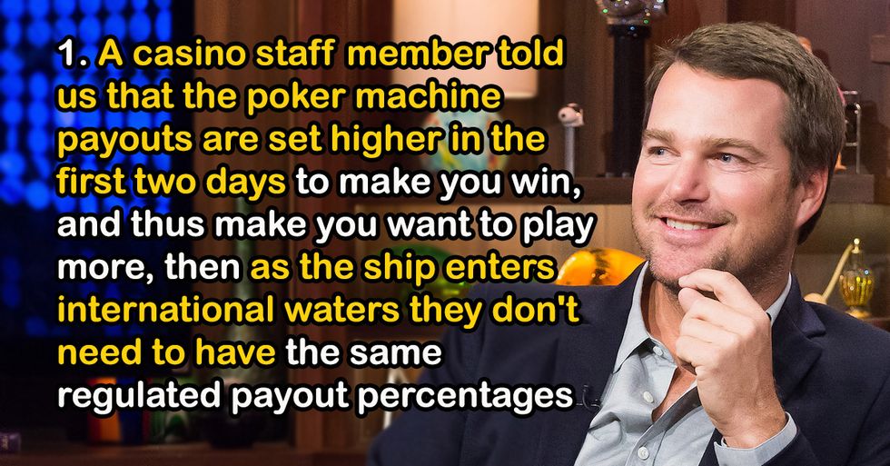 Cruise Ship Employees Reveal Disturbing Secrets Passengers Should Know