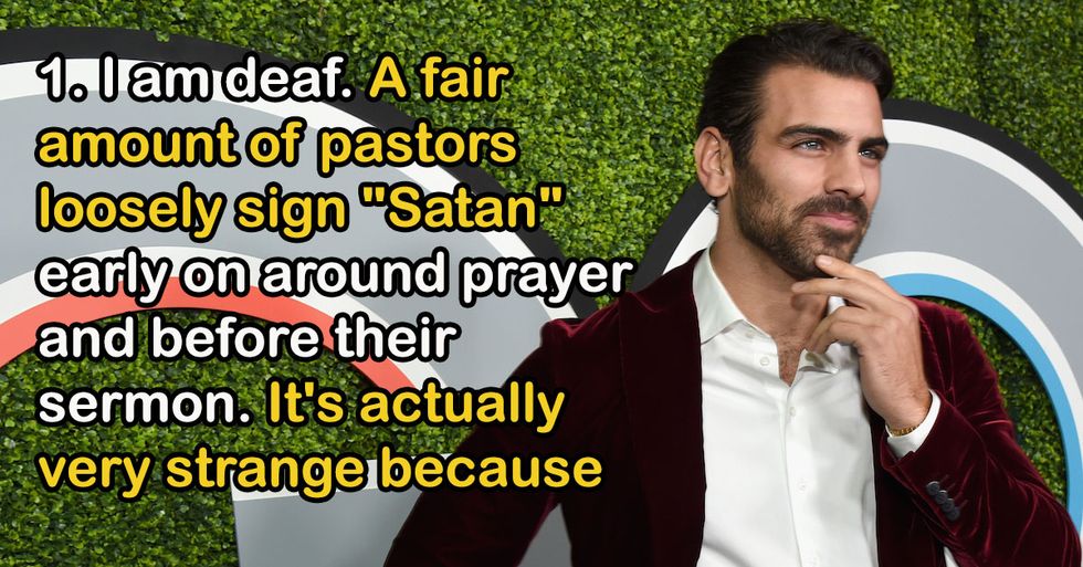 Deaf People Reveal Things People Accidentally Sign