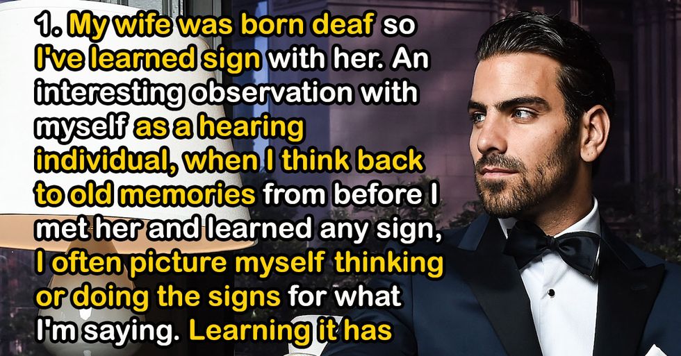 Deaf People Reveal What They "Hear" Inside Of Their Heads Every Day