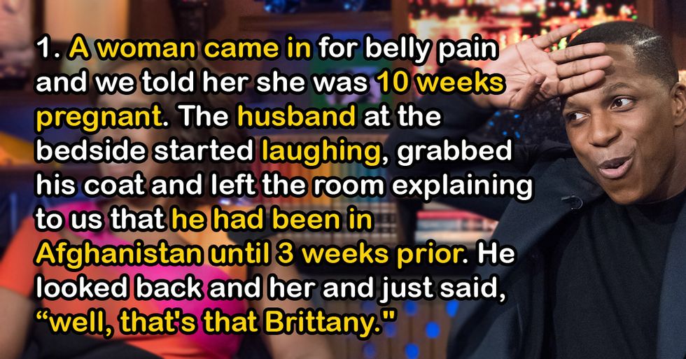 Doctors Reveal What Happens When A Baby Turns Out Not To Be The Father's Child