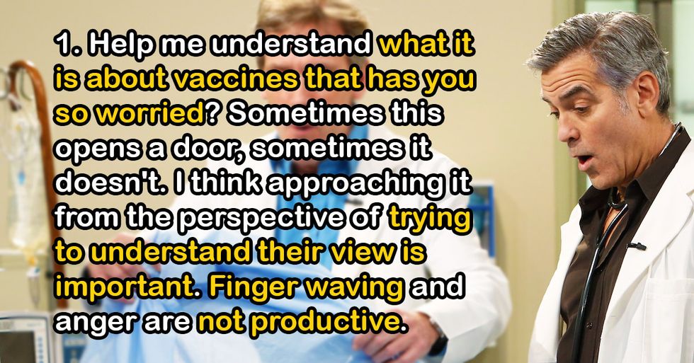 Doctors Reveal How They Handle Anti-Vaxxers