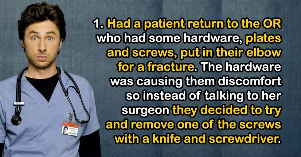 Doctors Share Stories About Patients Who Made Things Worse For Themselves