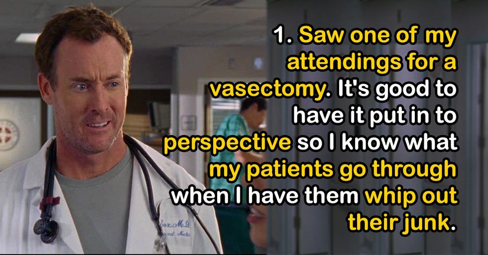 Doctors Who've Been Treated By Other Doctors With Their Speciality Reveal What It Was Like