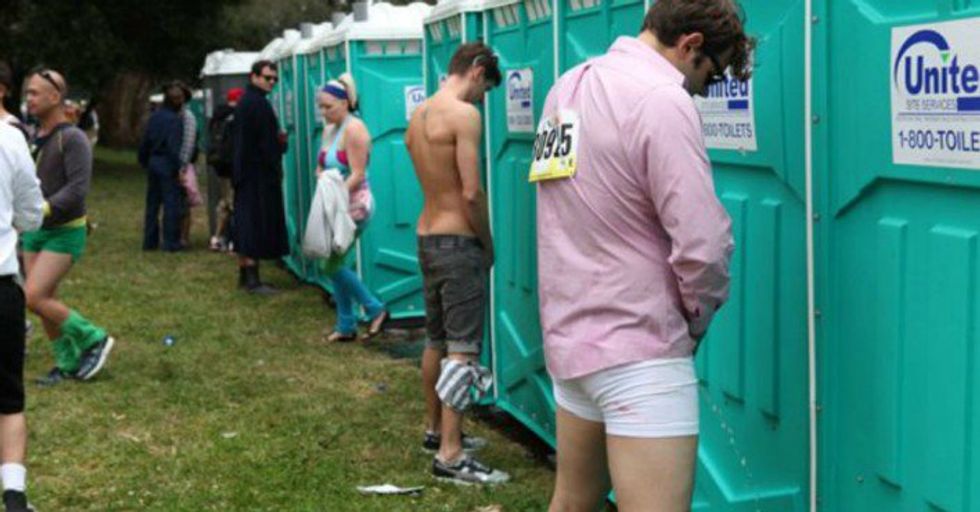 Do You Ever Get Pee Shivers? There's A Reason For That.