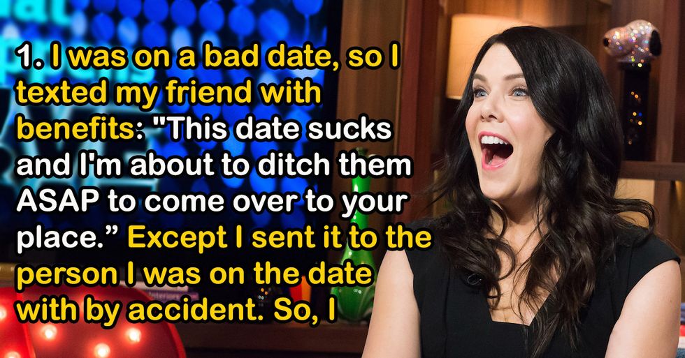 Embarrassed People Share The Worst Texts They've Sent To The Wrong Person