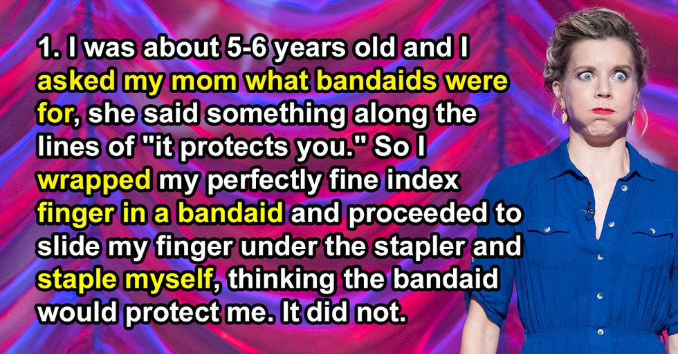Embarrassed Adults Reveal The Dumbest Things They Did As A Kid