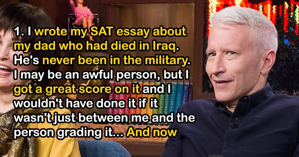 English Teachers Reveal The Strangest Personal Details Their Students Have Written About