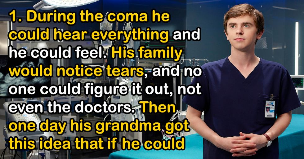 Former Coma Patients Describe What It Was Like Being Trapped In Their Own Bodies