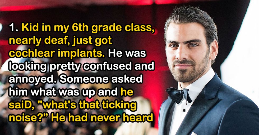 Former Deaf People Share The First Sounds They Heard After Regaining Their Hearing