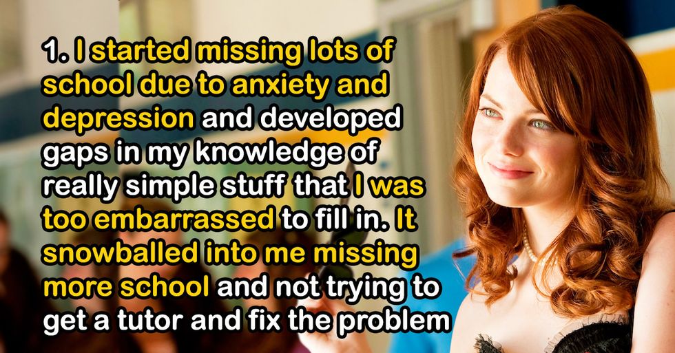Former Straight A Students Reveal Why Their Grades Took A Turn For The Worse