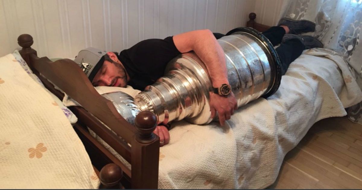 The Stanley Cup Had One Helluva Summer Vacation