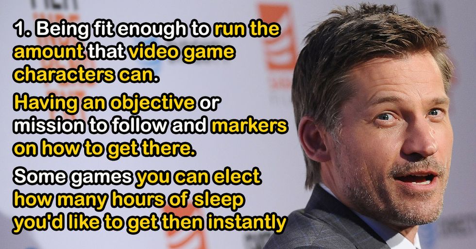 Gamers Admit The Unrealistic Parts Of Video Games They Wish Were Reality