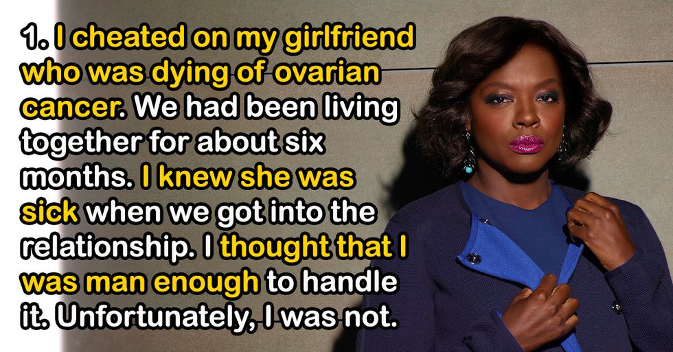 Guilty People Reveal What They've Done In The Past That Still Haunts Them