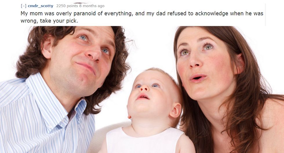 Grownups Reveal The Things Their Parents Did That Messed Them Up