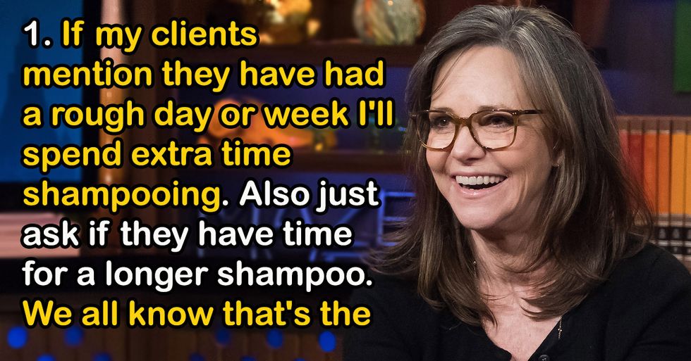 Hairdressers Reveal The Useless Things Their Customers Say To Them