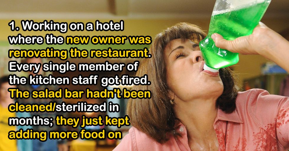Health Inspectors Share The Grossest Things They've Seen In Restaurants