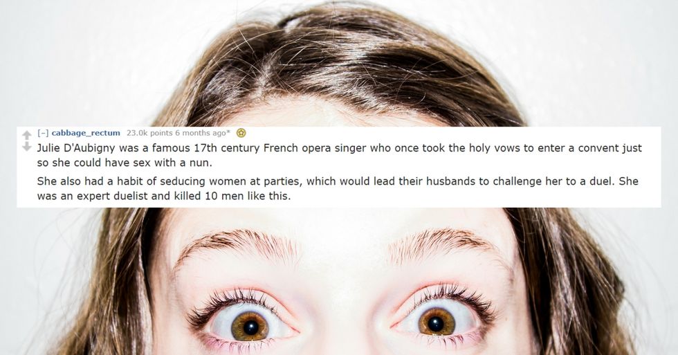 History Buffs Share The Juicy Facts You Never Learned In School