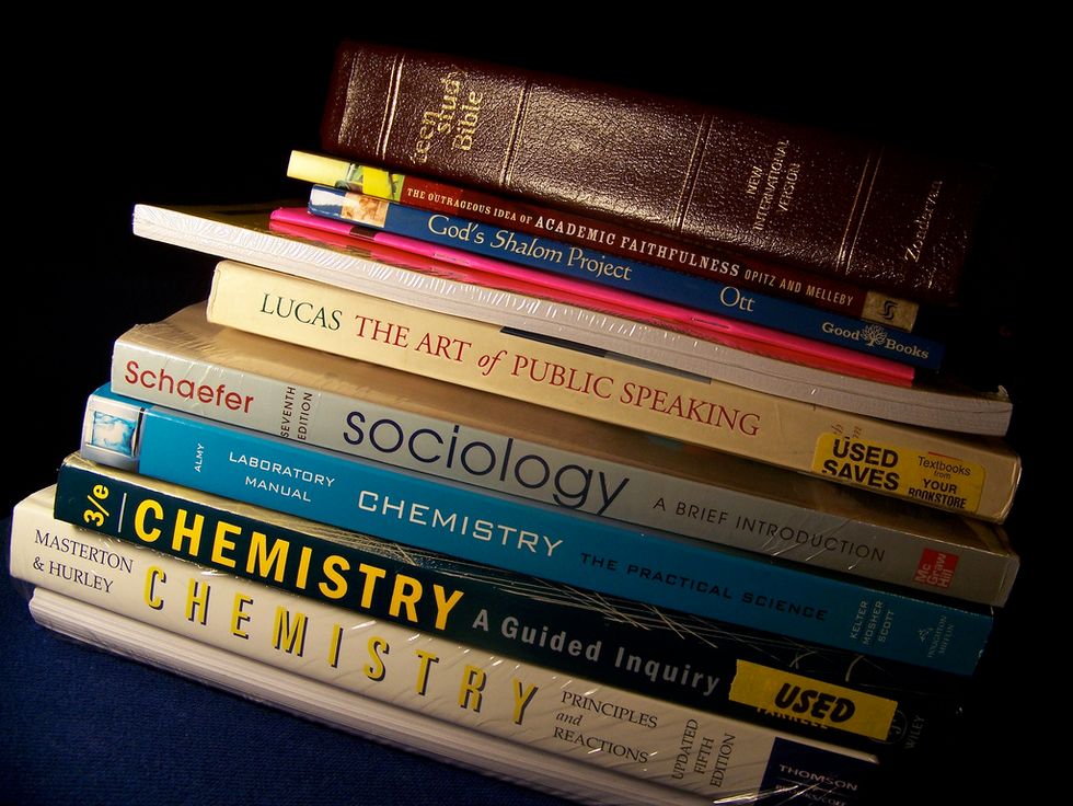 Text books