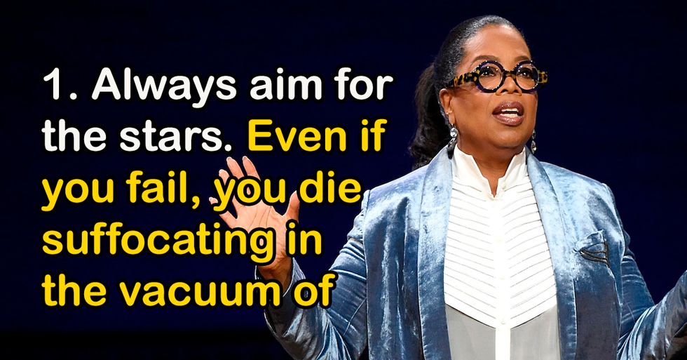 People Share Their Most Ridiculous Inspirational Quotes That Help Them Through The Day