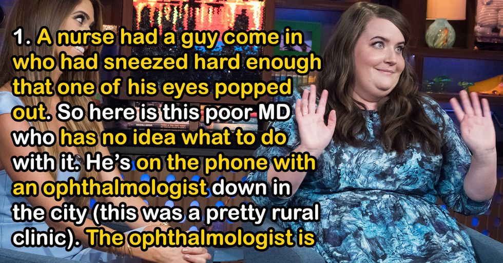 Hospital Employees Share The Most Emotionally Scarring Moment They've Ever Faced