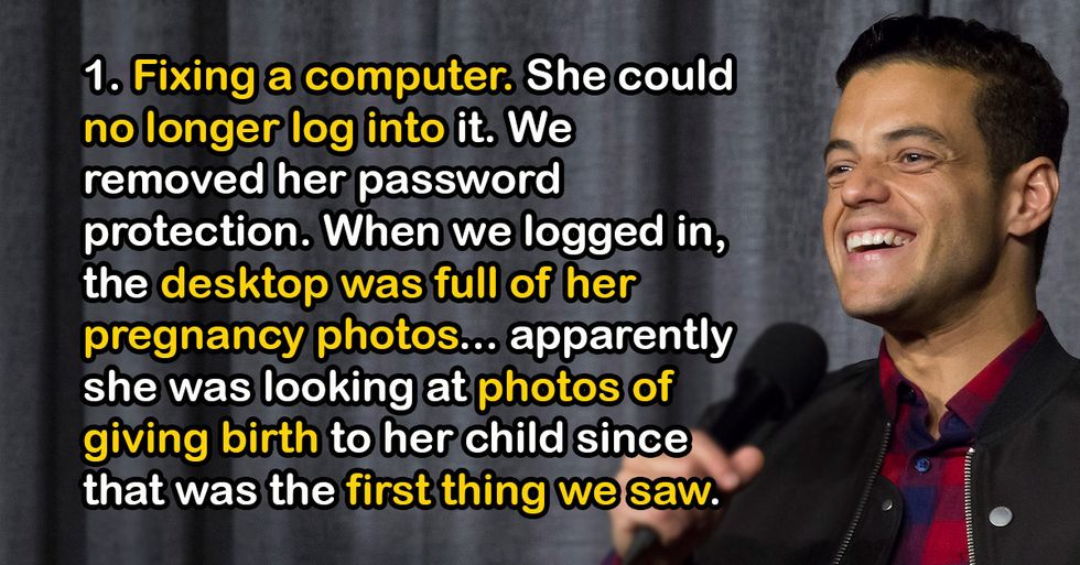 IT Workers Reveal The Strangest Things They've Found On An Employees Laptop
