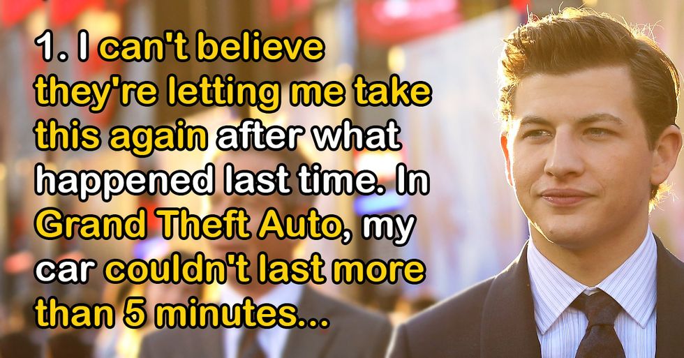 Irreverent People Share The Worst Things To Say During A Driving Test