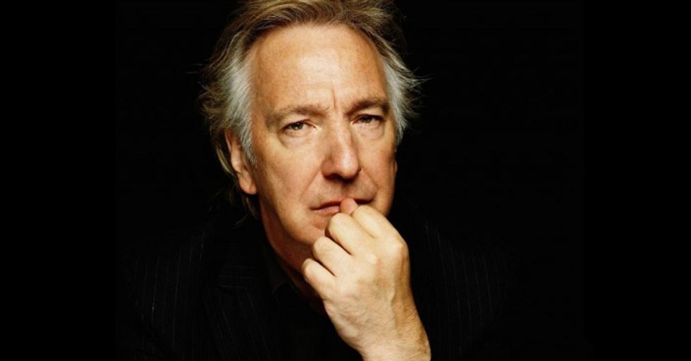 J.K. Rowling Reveals Advice She Gave To Alan Rickman On Playing Severus Snape