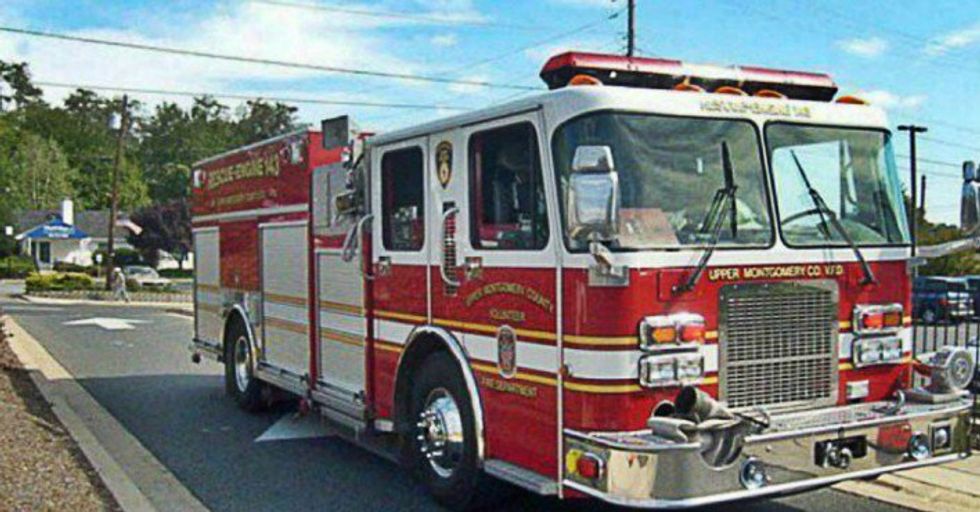 Mom’s Dying Son Had One Last Wish. What These Firemen Did Next Is Amazing.