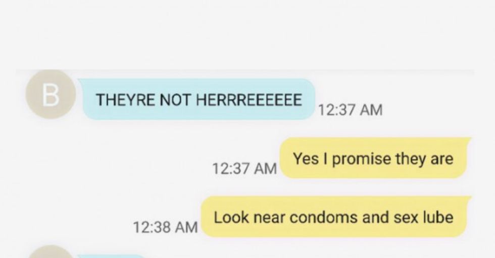 Mom Sends 13-Year-Old Daughter To Buy Feminine Hygiene Products, And Their Text Exchange Is Hilarious.