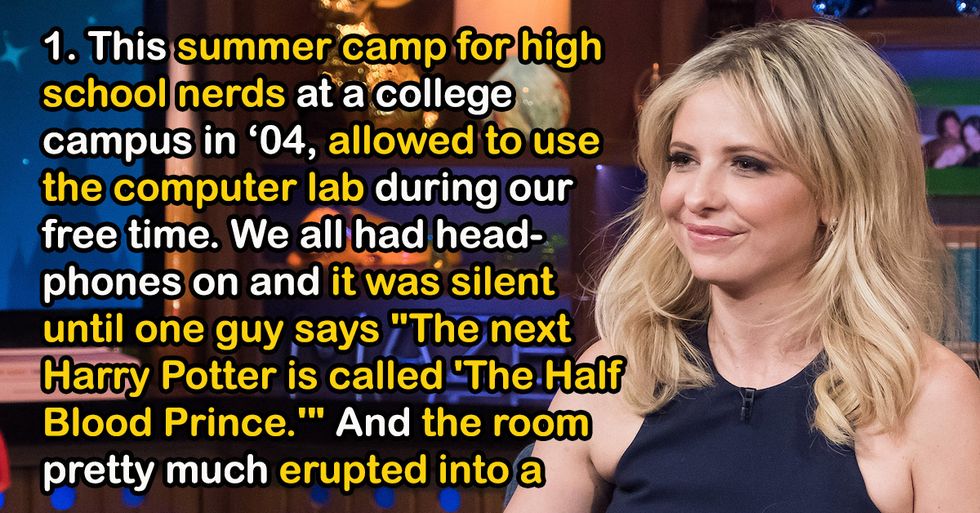 Nerds Reveal The Most Embarrassing Nerdy Moment They've Ever Had