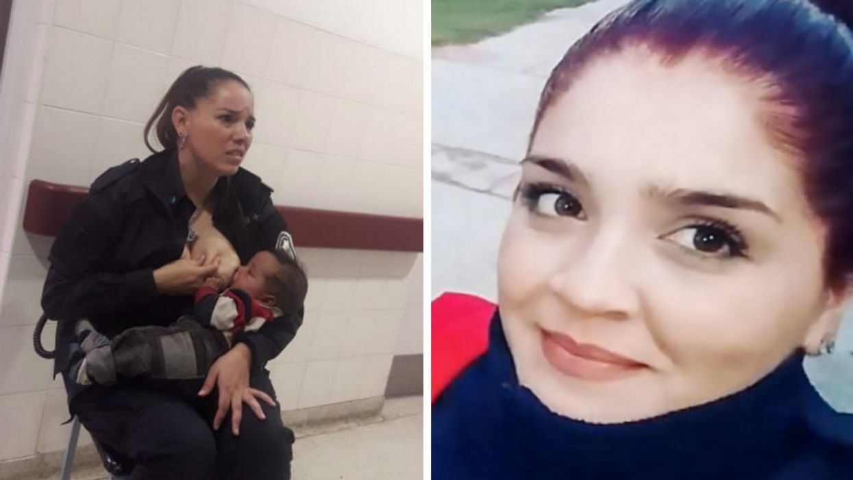 Police Officer Who Breastfed Malnurished Child Just Got Some Really Good News