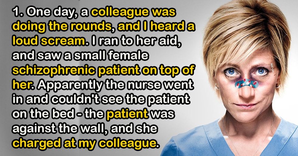 Nurses Share The Spookiest Things Their Patients Have Done At Night