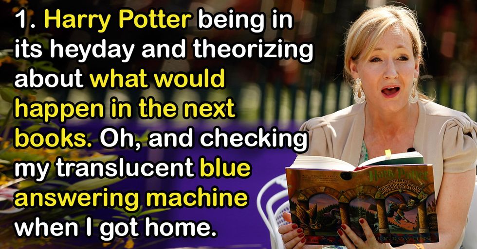 Nostaligic People Reveal What They Miss About The '00s
