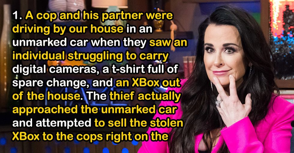 Police In Unmarked Vehicles Share The Dumbest Things People Ever Did Around Them