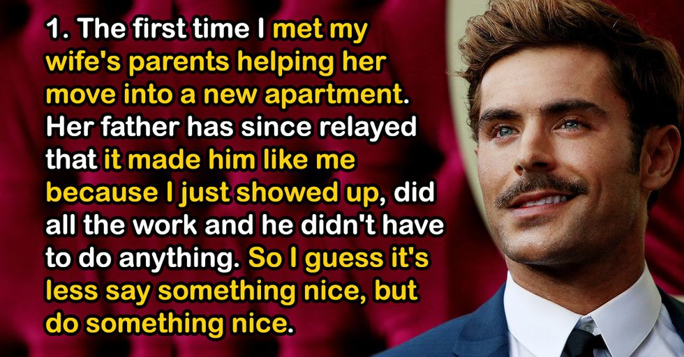 Parents Share What Their Kids' Boyfriends Can Say To Make Them More Likeable