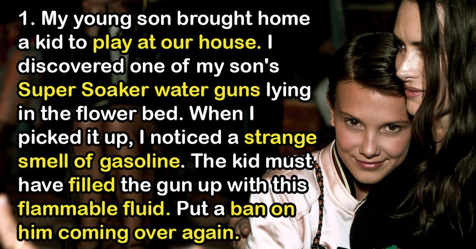 Parents Share Stories About The Weirdest Children Their Kids Brought Over