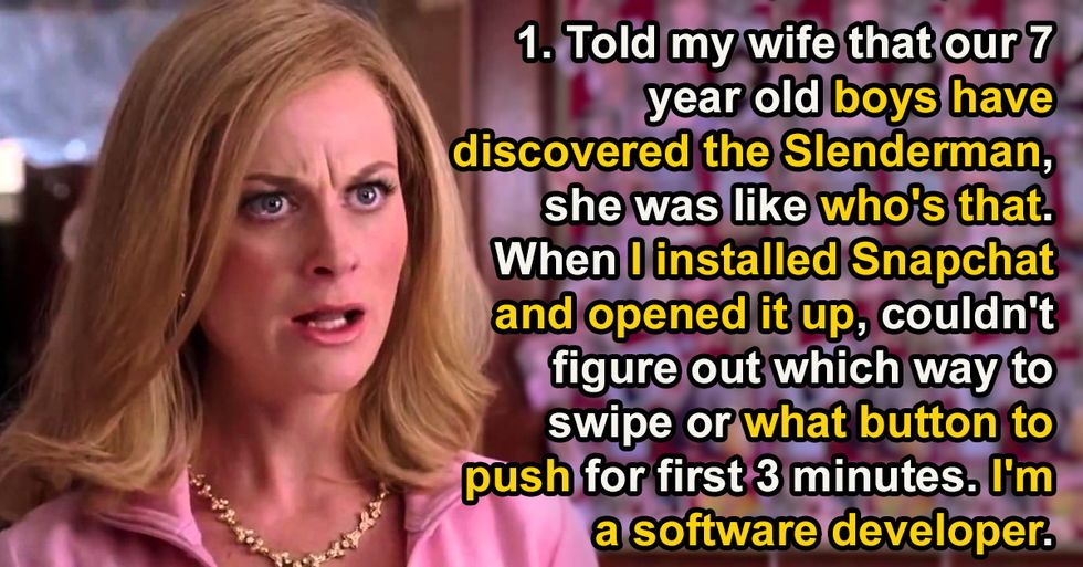 Parents Share Their "I'm Out Of Touch With Kids" Moments