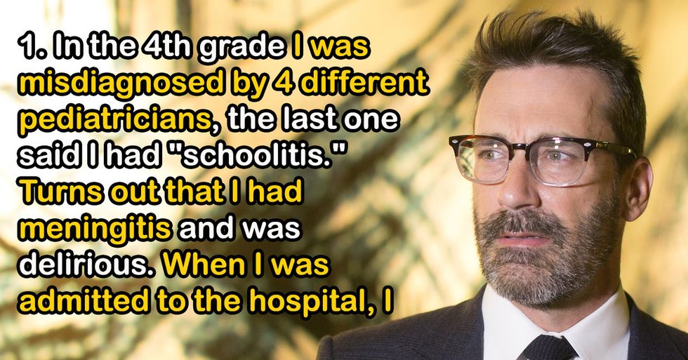 Patients Share The Worst Misdiagnoses They've Ever Gotten From Doctors