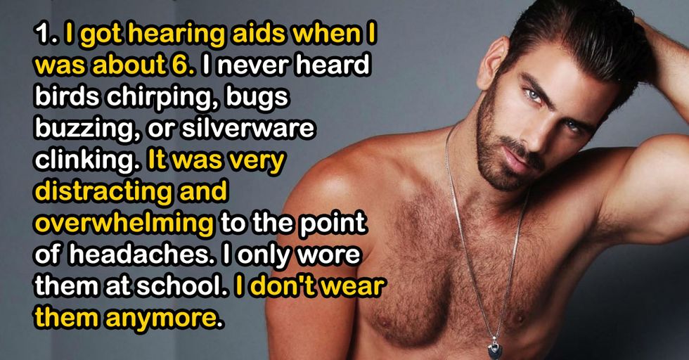 People Born Deaf That Later Had It Restored Reveal The Sounds That Surprised Them Most