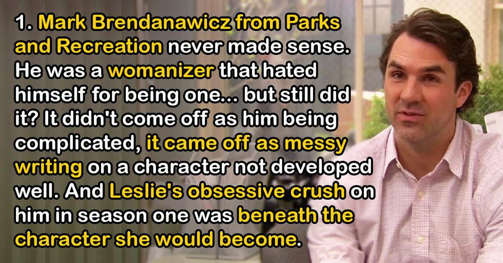 People Cast Their Vote For Worst Characters In TV History