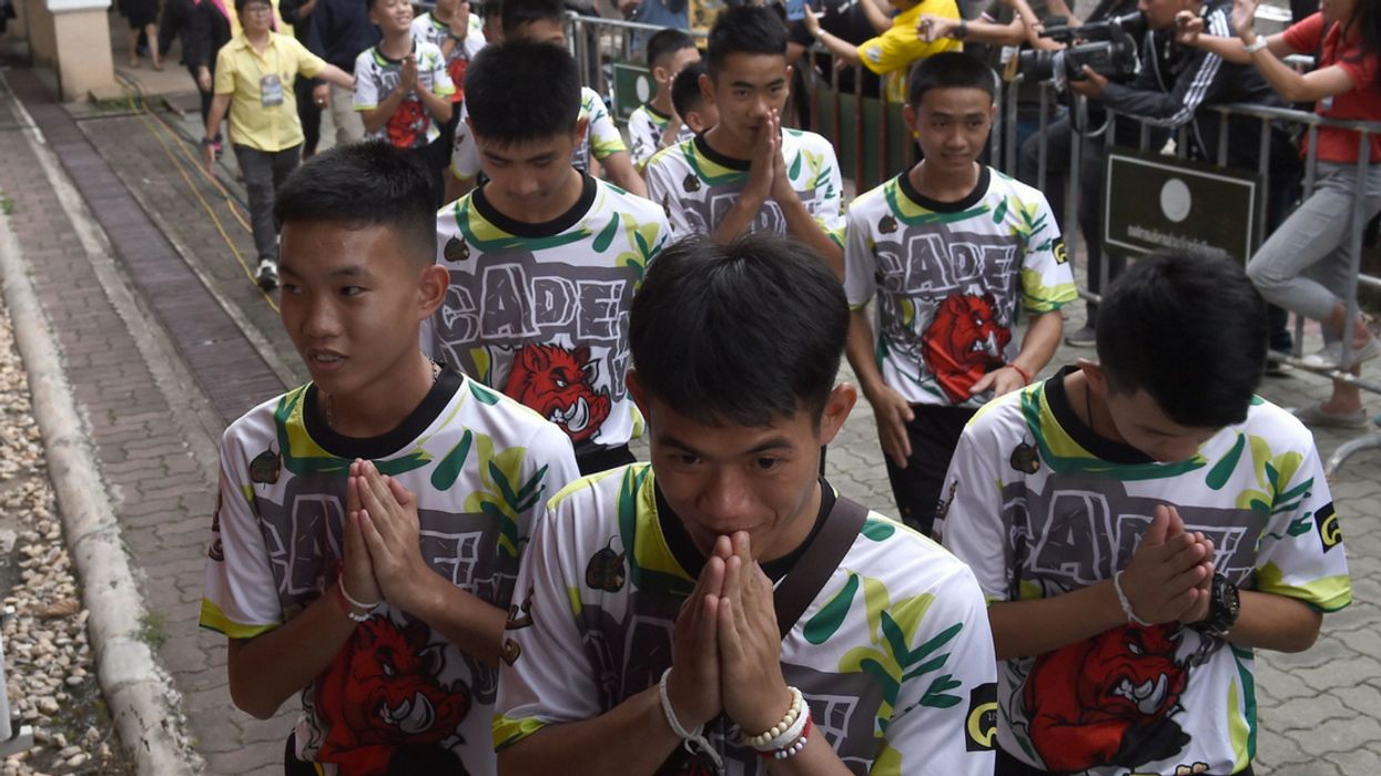 Thai Boys Trapped In Cave Share How They Felt When Rescuers Finally Arrived