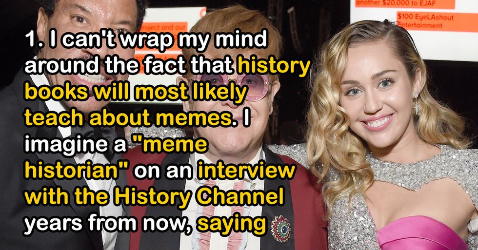 People Imagine How Pop Culture Will Romanticize This Decade In The Future