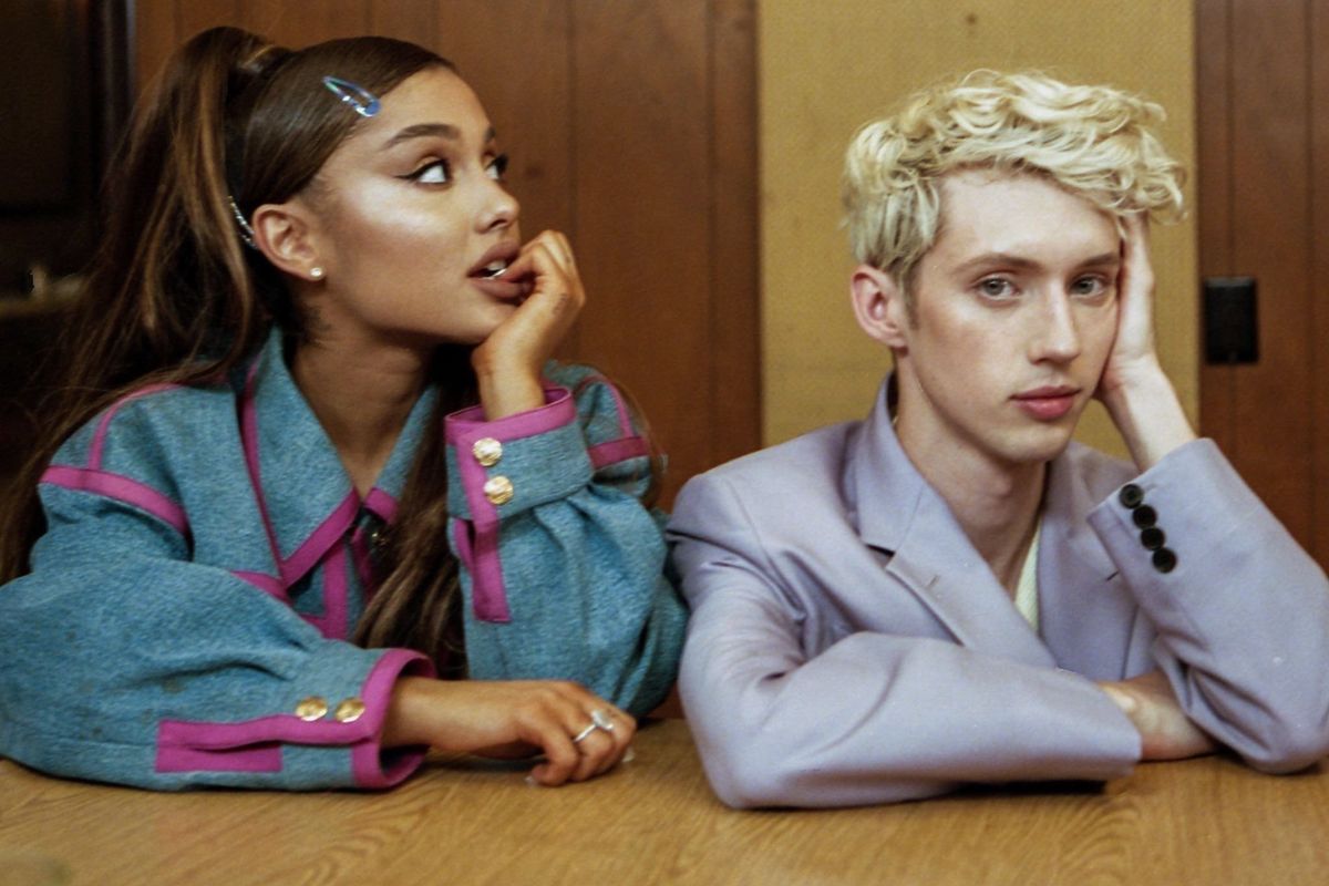 In Conversation: Troye Sivan and Ariana Grande