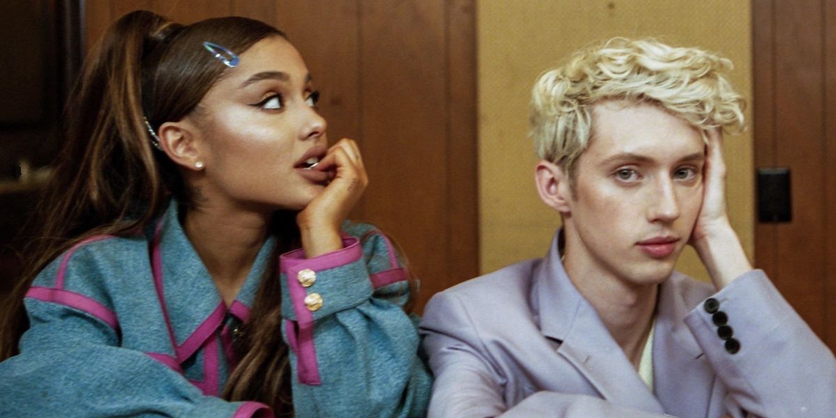 In Conversation: Troye Sivan and Ariana Grande