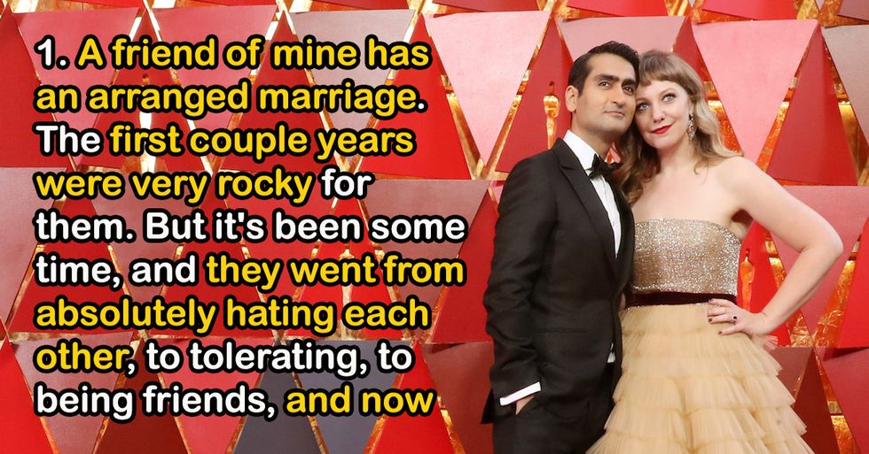 People In Arranged Marriages Reveal What It's Really Like On The Inside