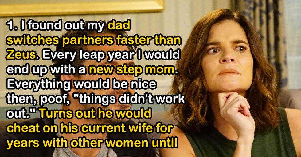 People Reveal Dirty Secrets About Their Parents That They Don't Know They Know
